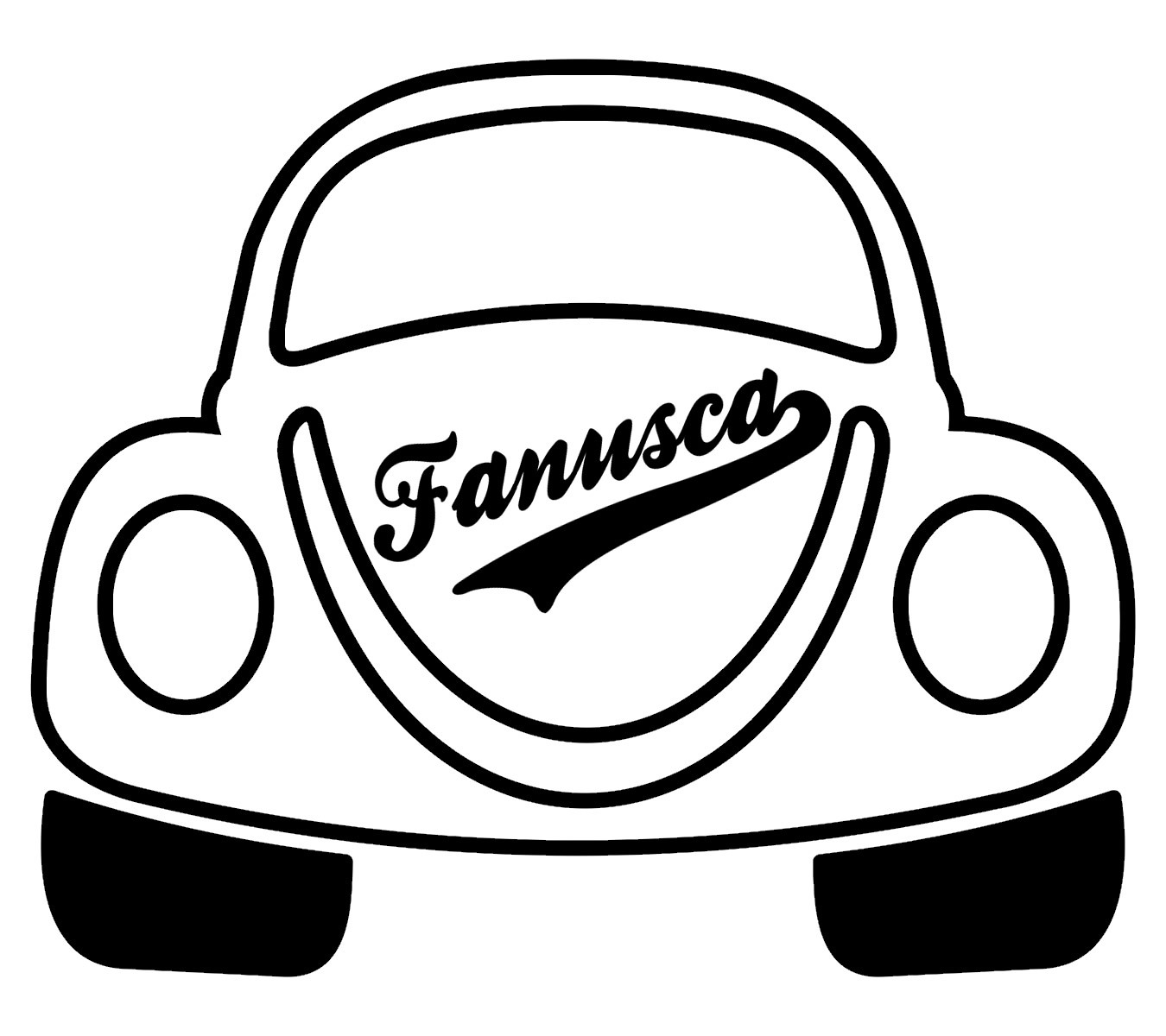 Logotipo exclusivo FANUSCA criado em 02-01-2022